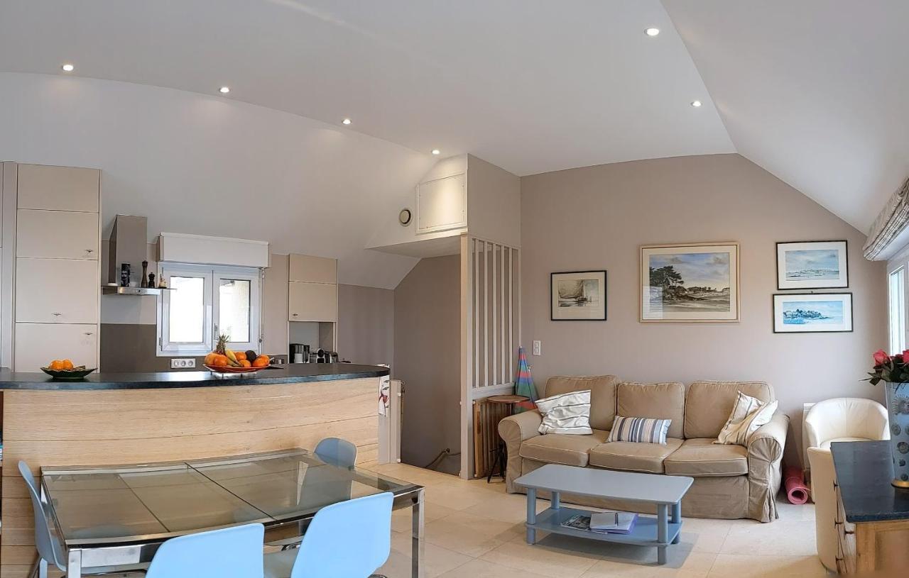 Villa La Conchee à Saint-Malo Extérieur photo