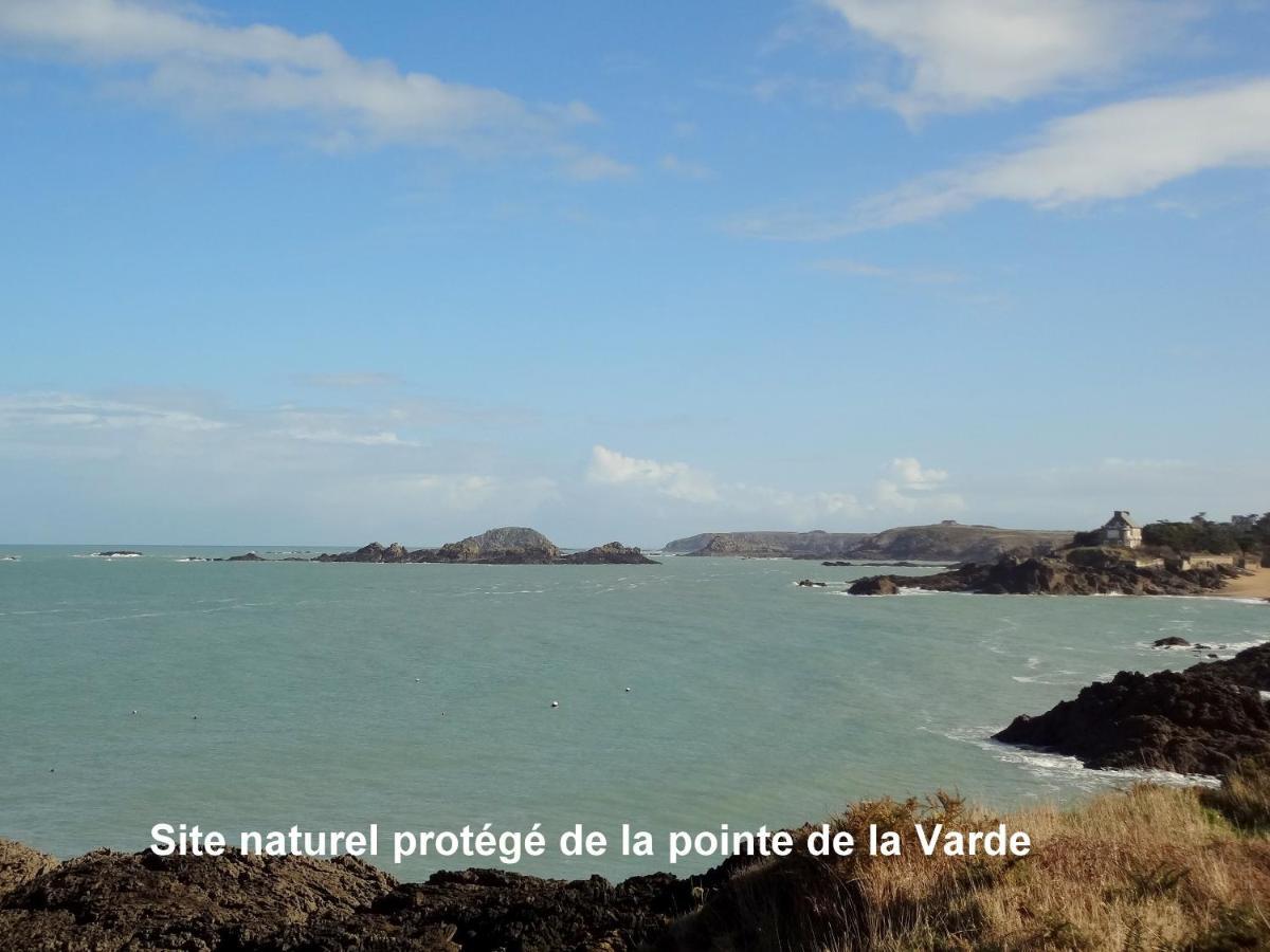 Villa La Conchee à Saint-Malo Extérieur photo