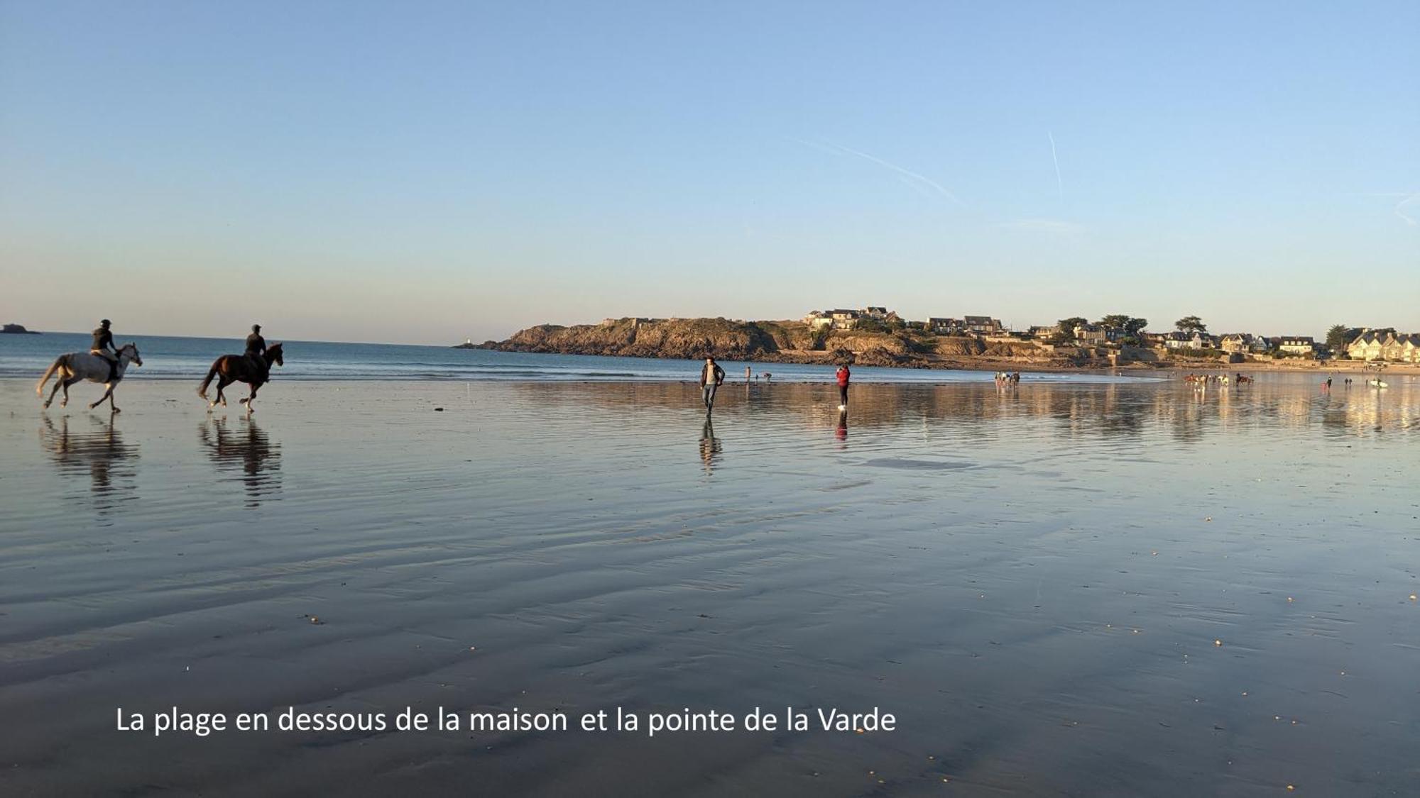 Villa La Conchee à Saint-Malo Extérieur photo
