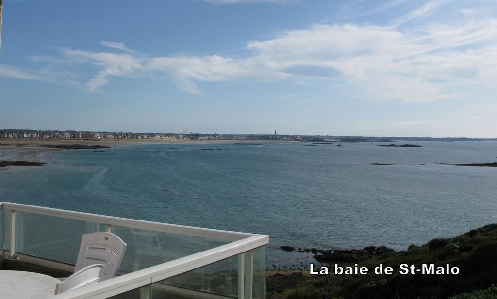 Villa La Conchee à Saint-Malo Extérieur photo